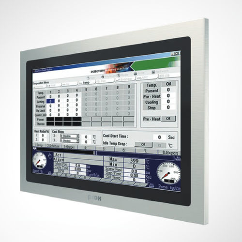 Panel PC TFT LCD - SP-S211 - Protech Systems - pantalla táctil capacitiva PCAP / 21,5" / Intel® Celeron® J3455