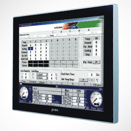 Panel PC TFT LCD - SG-G151 - Protech Systems - retroiluminación LED / pantalla táctil capacitiva PCAP / con pantalla táctil resistiva de 5 hilos