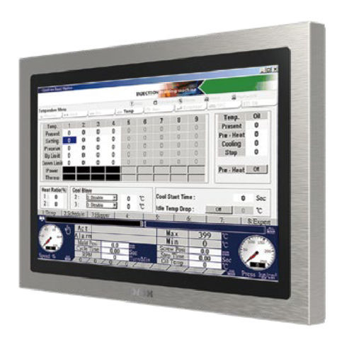 Panel PC TFT LCD - SG-S232 - Protech Systems - pantalla táctil capacitiva PCAP / 23,8" / Intel® Celeron® J6412
