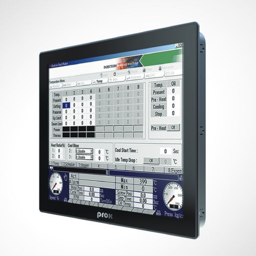 Monitor LCD - SP-C175 - Protech Systems - para aplicaciones médicas / para aplicaciones químicas / 17"