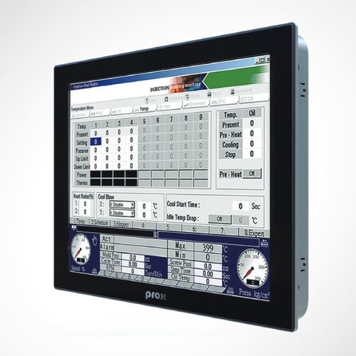 Monitor LCD - SP-C155 - Protech Systems - táctil / para aplicaciones médicas / para aplicaciones químicas