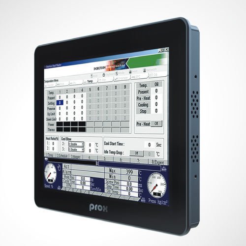 Monitor LCD - SP-C105 - Protech Systems - táctil / para aplicaciones médicas / para aplicaciones químicas