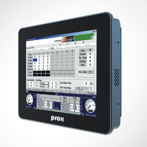 Monitor LCD - SP-C085 - Protech Systems - táctil / para aplicaciones médicas / para aplicaciones químicas