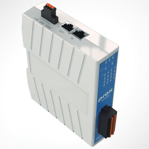 Módulo E/S digital - SI-X208 - Protech Systems - Ethernet / RJ45 / EtherCAT