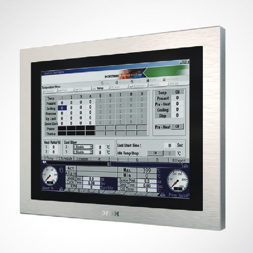 Panel Pc Tft Lcd Sg S Protech Systems Pantalla T Ctil Capacitiva Pcap Con Pantalla