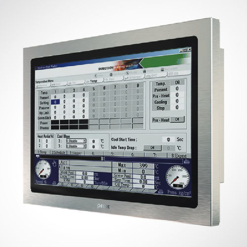 Panel PC TFT LCD - SG-S216 - Protech Systems - retroiluminación LED / pantalla táctil capacitiva PCAP / con pantalla táctil resistiva de 5 hilos