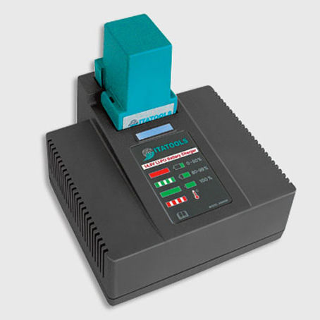 Cargador de baterías para herramientas sin cable - A000091 old version - Itatools srl - de mesa / de polímero de litio / monofásico