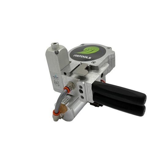 Aparato flejador neumático - ITA 18 - Itatools srl - para cinta de flejado de PP-PET / para cintas de flejado de polipropileno / para cintas de flejado de poliéster