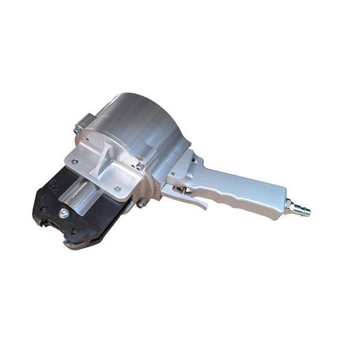 Aparato flejador neumático - ITA 45 - Itatools srl - para cinta de flejado de acero / semiautomático / con sellado