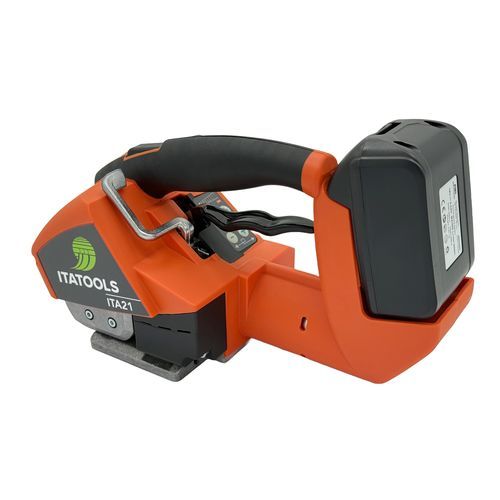 Aparato flejador manual - ITA 21 - Itatools srl - alimentado por batería / para cinta de flejado de PP-PET / para cintas de flejado de polipropileno