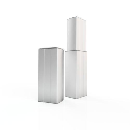 Columna eléctrica para aplicaciones médicas - E series - X2 Technology - industrial / telescópica / de 2 etapas