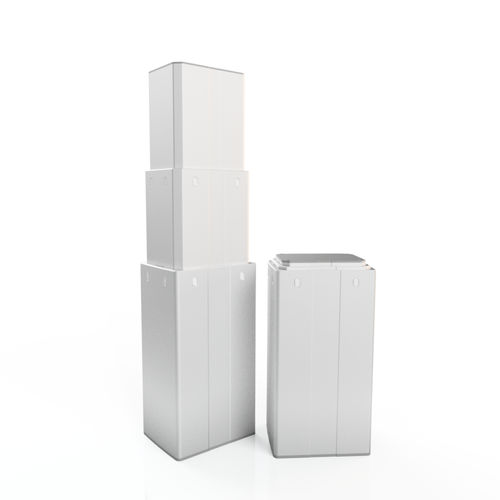 Columna eléctrica industrial - G series - X2 Technology - telescópica / de 3 etapas / de 2 etapas