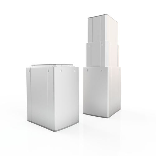 Columna eléctrica industrial - X series - X2 Technology - telescópica / de 3 etapas / de 2 etapas