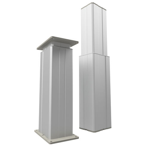 Columna eléctrica para mueble - D-series - X2 Technology - industrial / de 3 etapas / de 2 etapas