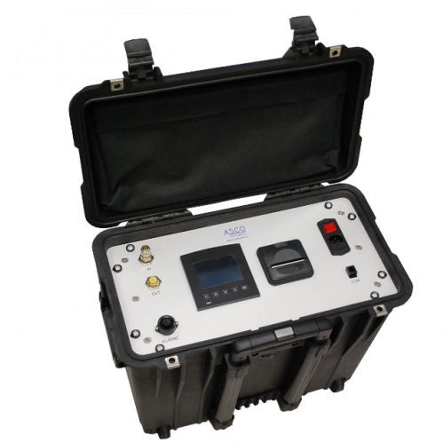 Analizador de vapor de aceite - VH350 - Asco instruments - de aceite / de proceso / de pared