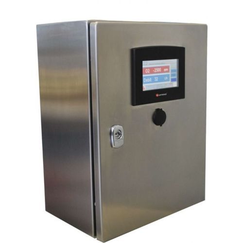 Unidad de control digital - O2TRACE_FIXE - Asco instruments - de trazas