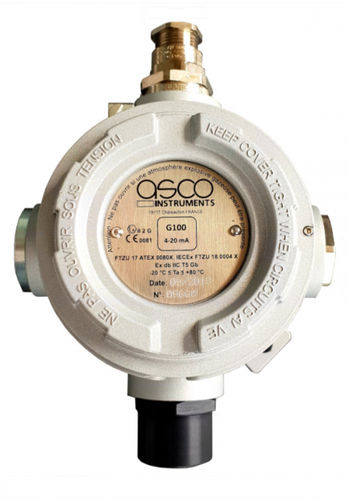 Sensor de gas catalítico - G100 - Asco instruments - de oxígeno