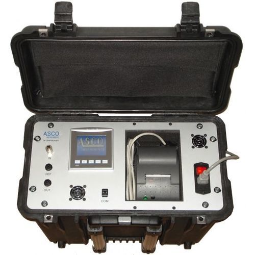 Analizador de helio - TI35 - Asco instruments - de proceso / portátil / compacto