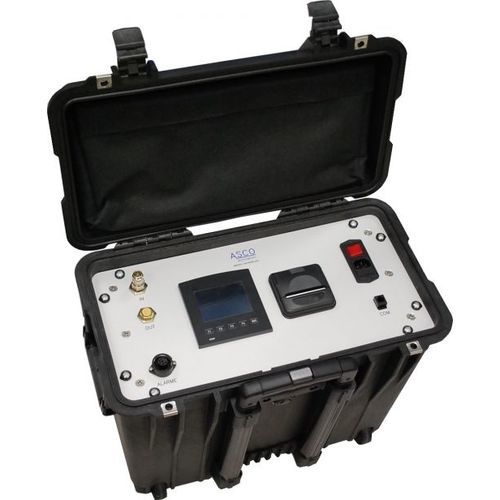 Analizador de aire respirable - MICROVAR350 - Asco instruments - de vigilancia / continuo / de calibración