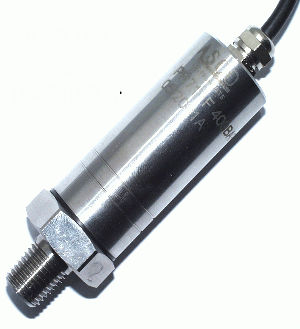 Sensor de presión relativa - PR700 series - Asco instruments - de membrana / de acero / ATEX