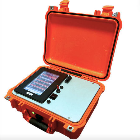 Analizador de aire comprimido - VAR18-X - Asco instruments - de aire respirable / para control de calidad / compacto