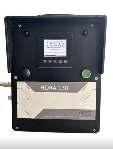 Analizador de vigilancia - Hora 130X - Asco instruments - de aire / de aceite / de oxígeno