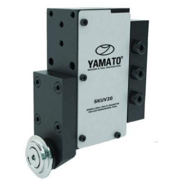 Herramienta de bruñido por rodillo - SKUV20 - YAMATO Machine & Tool