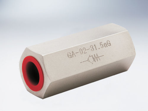 Válvula de retención de membrana - Ningbo Hoyea Machinery Manufacture - para aceite / en línea / hidráulica