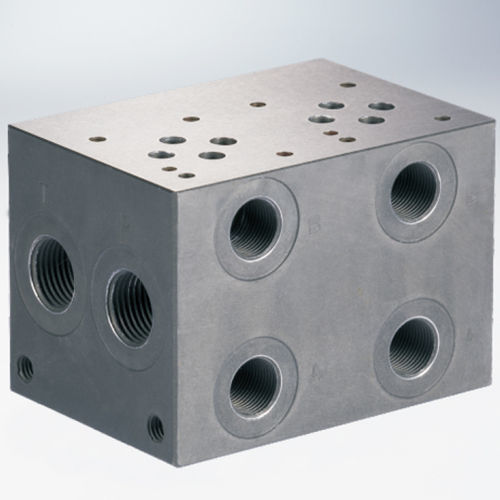 Manifold multivía - D03 - Ningbo Hoyea Machinery Manufacture - de acero / hidráulico
