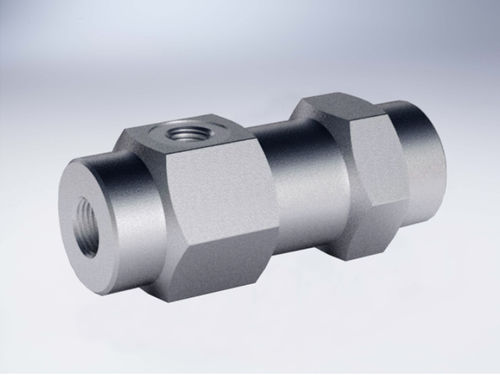 Válvula de retención de bolas - Ningbo Hoyea Machinery Manufacture - para aceite / roscada / en línea
