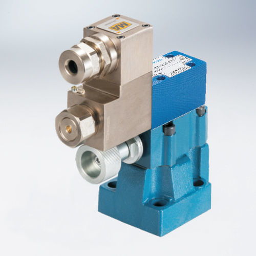 Distribuidor hidráulico de reducción de presión - GDBYJ - Ningbo Hoyea Machinery Manufacture - de cajón / de control asistido / proporcional