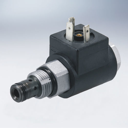 Válvula de cartucho - HY-TS08-27 - Ningbo Hoyea Machinery Manufacture - eléctrica / hidráulica / de control asistido