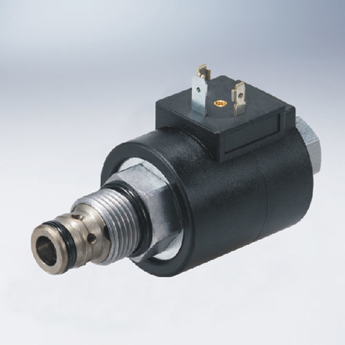 Válvula de cartucho - HY-TS10-26 - Ningbo Hoyea Machinery Manufacture - eléctrica / hidráulica / de control asistido
