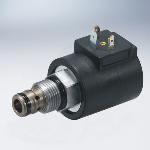 Válvula de cartucho - HY-TS10-27 - Ningbo Hoyea Machinery Manufacture - eléctrica / hidráulica / de control asistido