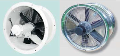 Ventilador axial - HBL series - Liverani - de circulación de aire / industrial