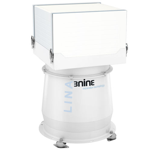 Colector de niebla de aceite - Lina 500 - 3nine - con material filtrante / para máquina herramienta