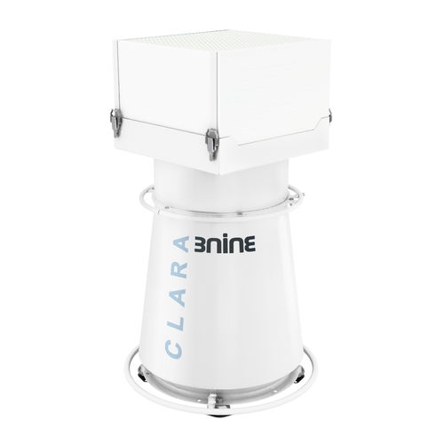 Colector de niebla de aceite - Clara 1000 - 3nine - con material filtrante / para máquina herramienta