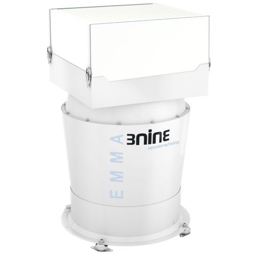 Colector de niebla de aceite - Emma 2500 - 3nine - con material filtrante / para máquina herramienta