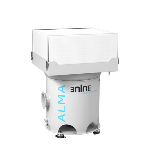 Colector de niebla de aceite - Alma 500 - 3nine - con material filtrante / para máquina herramienta