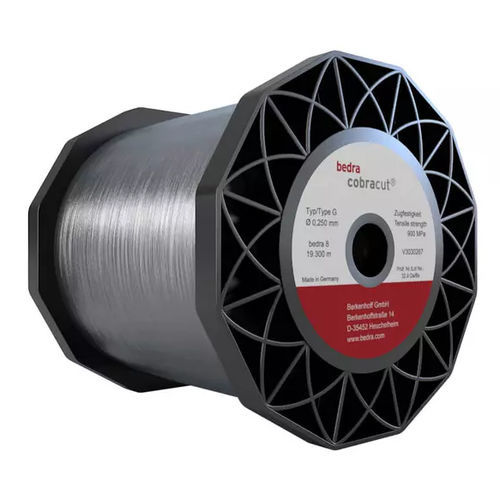 Alambre EDM de escayola - COBRACUT® TYPE G - Berkenhoff GmbH - recubierto de cinc / de precisión