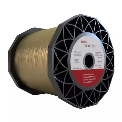 Alambre EDM de escayola - TOPAS® PLUS G - Berkenhoff GmbH - de latón / de precisión