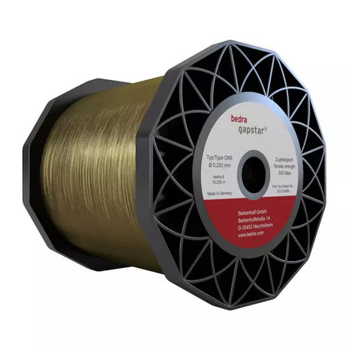 Alambre EDM de escayola - GAPSTAR® ONE.5 - Berkenhoff GmbH - recubierto de cinc / de precisión / de alta velocidad