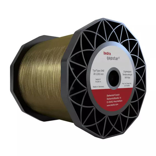 Alambre EDM de escayola - GAPSTAR® ONE.9 - Berkenhoff GmbH - recubierto de cinc / de precisión / de alta velocidad