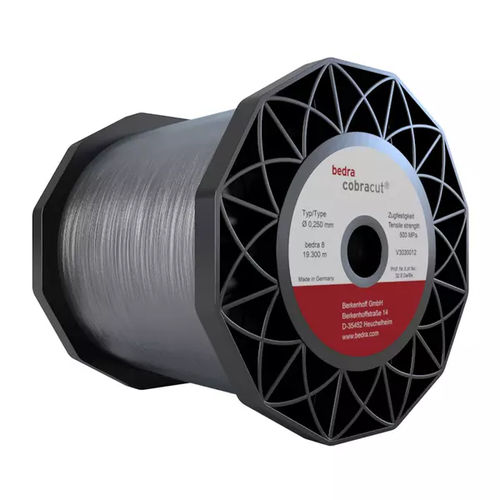 Alambre EDM recubierto de cinc - COBRACUT® - Berkenhoff GmbH - de precisión / de alta velocidad