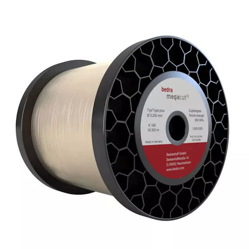 Alambre EDM de latón - MEGACUT® PLUS - Berkenhoff GmbH - recubierto de cinc / de precisión / de alta velocidad