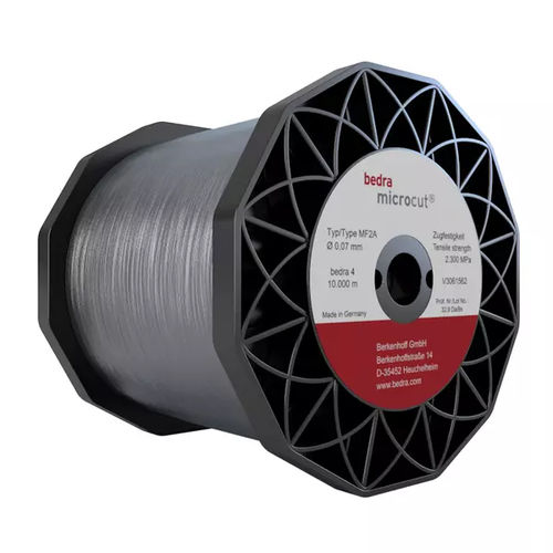 Alambre EDM recubierto de cinc - MICROCUT® MF2A - Berkenhoff GmbH - de latón / de alta velocidad / de precisión