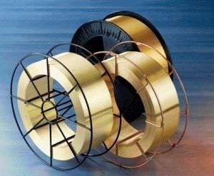 Hilo de soldadura de aluminio - bercoweld® series - Berkenhoff GmbH - de cobre