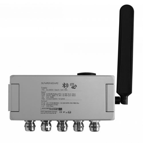 Pasarela IoT - DLF4 - ACS Control-System GmbH - para sensor / para la transmisión de datos