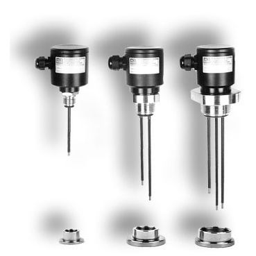 Sensor de nivel para líquido conductor - SLK - ACS Control-System GmbH - para la industria farmacéutica / de uso alimentario / de acero inoxidable