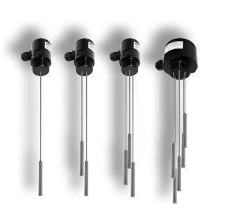 Sensor de nivel para líquido conductor - SST - ACS Control-System GmbH - resistente a la corrosión